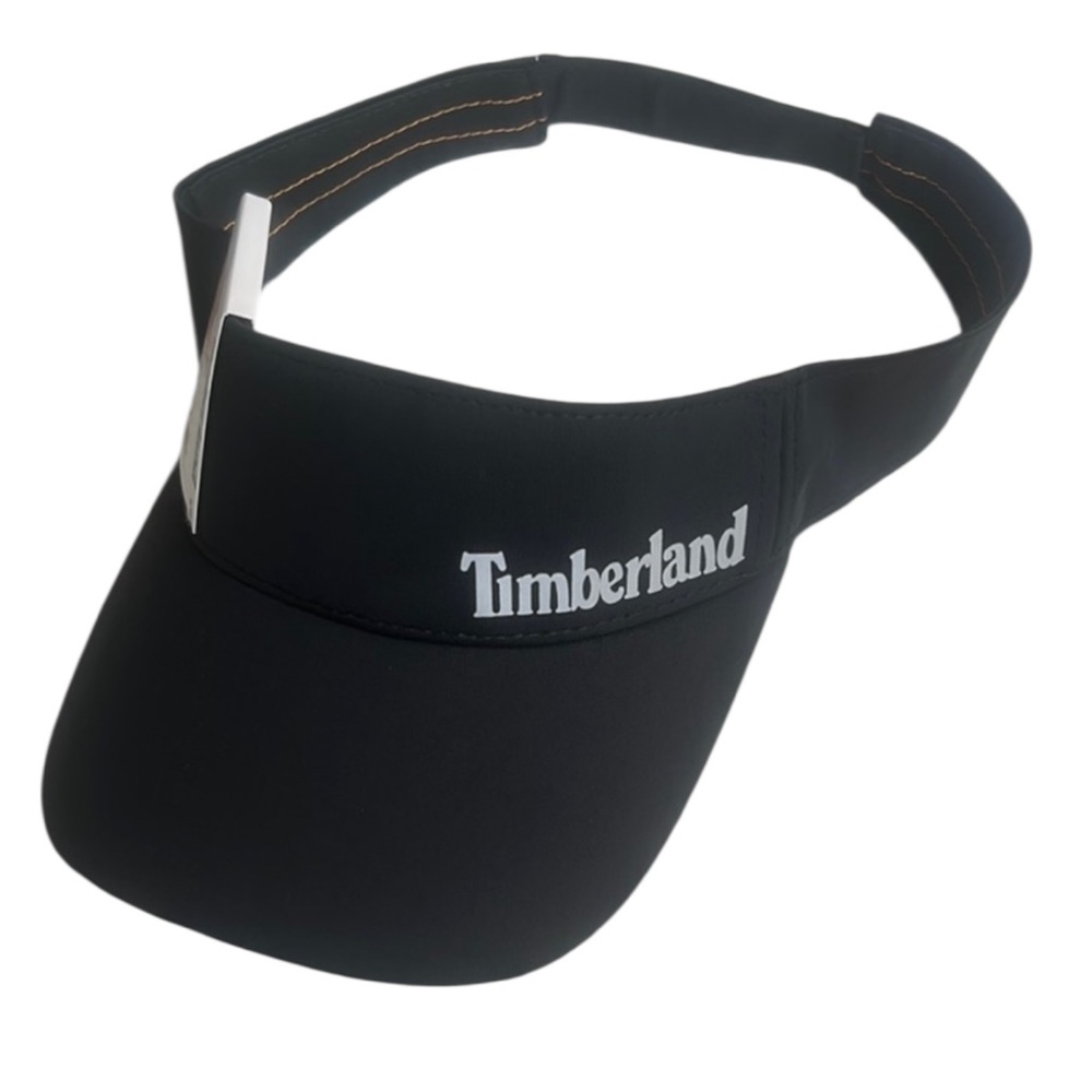 Timberland Black Visor Hat NWT